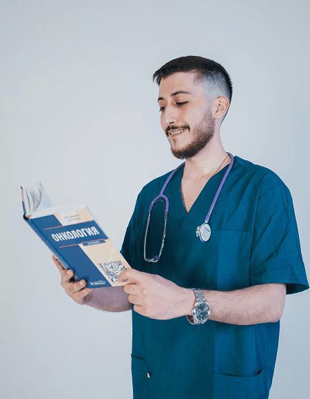 doctor smiling