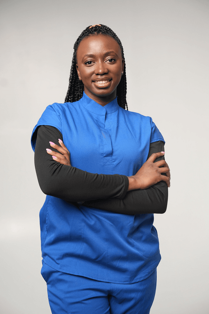 nurse in clinical setting